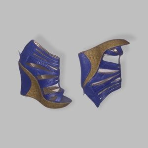 Dna Gorgeous Wedged Shoe! 😍